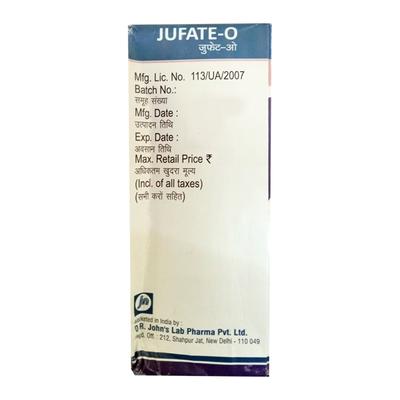 Jufate O Sugar Free Suspension 200ml - Ulcer/Reflux/Flatulence-Aaa