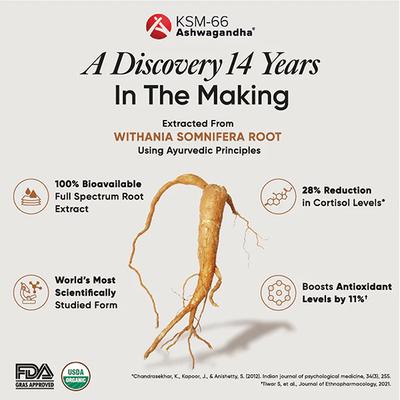 Wellbeing Nutrition Melts Pure Ashwagandha 30's - Multi-Vitamins