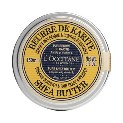 L'Occitane Organic-Certified Pure Shea Butter 150 ml - Body Butter