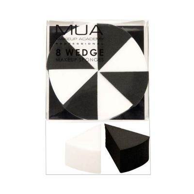 MUA A/ 8 Wedge Makeup Sponges 1's - Sponges & Applicators