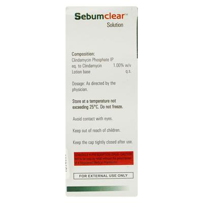 SEBUMCLEAR Solution 30ml - Acne-Acn