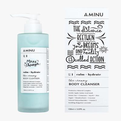 AMINU The creamy - Body Cleanser 150 ml - Face Wash & Cleansers