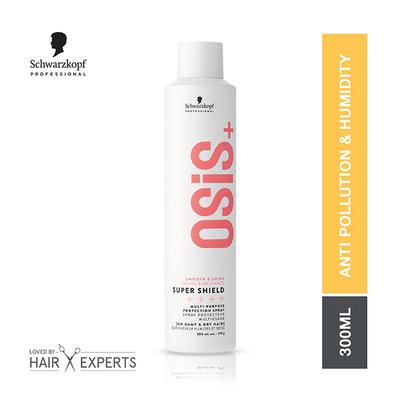 Schwarzkopf Professional Osis + Super Shield Hair Spray 300 ml - Hair Sprays & Mists