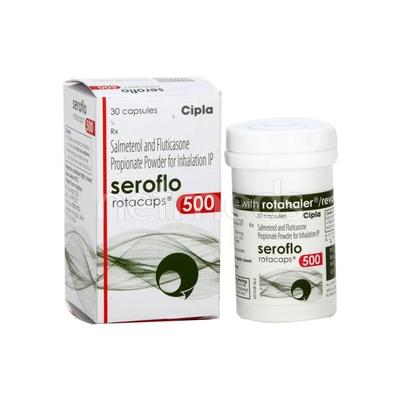 Seroflo 500mcg Rotacaps 30'S - Asthma/COPD-Ast