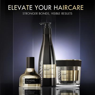 Nexxus Promend Repair Keratinizing Shampoo for Damaged Hair 250 ml - Shampoos