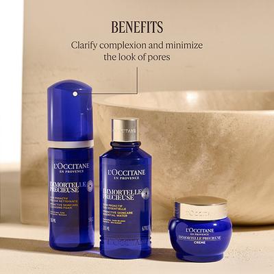 L'Occitane Immortelle Precious Cleansing Foam 50 ml - Face Scrubs