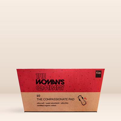 TWC Compassionate Sanitary Pad 180 gm - Sanitary Napkins