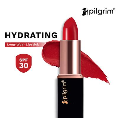Pilgrim Bullet Lipstick Untamed Red 4.2 g - Lipsticks