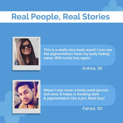 The Derma Co. 1% Kojic Acid Daily Brightening Body Wash with Alpha Arbutin for Dark Spots & Pigmentation 250 ml - Shower Gels & Body Wash