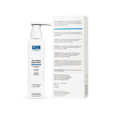 Fixderma Cosmetic Laboratories (FCL) Bio Retinol Body Lotion 200 ml - Lotions & Creams