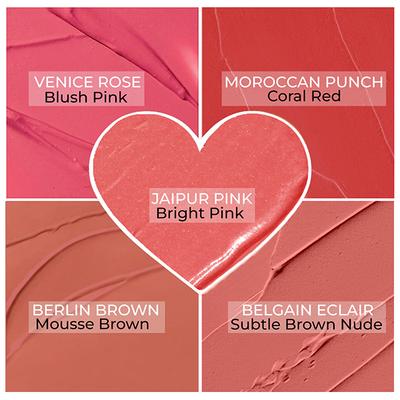 Insight Cosmetics Blush -Venice Rose 7 gm - Blushes