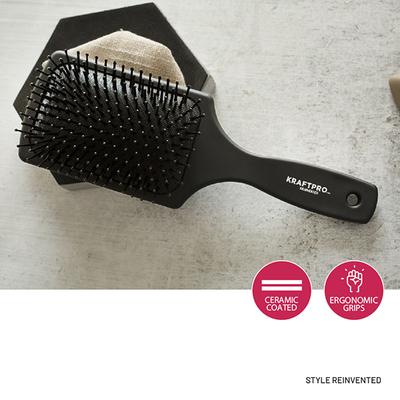 KraftPro Paddle Hair Brush 1's - Hair Brushes
