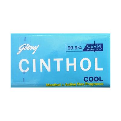 Cinthol Cool Deo Soap (Pack of 3 x 125g) 1's - Soaps