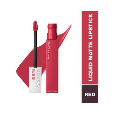 Maybelline New York Super Stay Matte Ink Liquid Lipstick, 80 Ruler 5 ml - Liquid Lipsticks