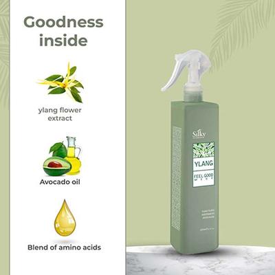 Silky Technobasics Ylang Feel Good Mist (Pre-Set Spray) 100 ml - Hair Creams