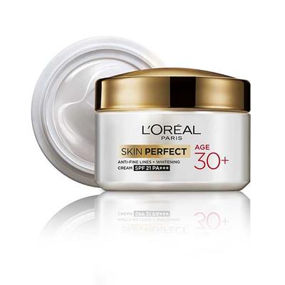 L'Oreal Paris Skin Perfect 30+ Anti-Fine Lines Cream 50 gm - Face Moisturizers