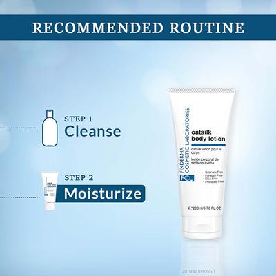 Fixderma Cosmetic Laboratories (FCL) Body Lotion - Oatsilk 200 ml - Lotions & Creams