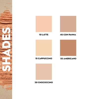 SUGAR Cosmetics Set The Tone Tinted Powder - 10 Latte 15 gm - Loose Powder