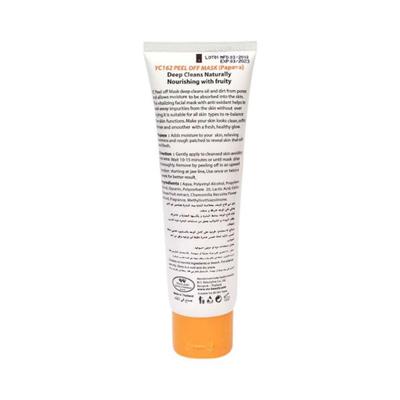 YC Peel off Mask Papaya (YC162) 100 ml - Masks & Peels
