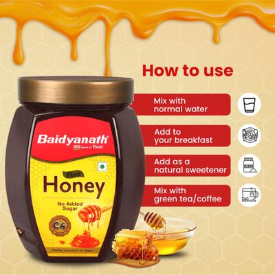 Baidyanath Pure Original Honey 1 kg - Honey