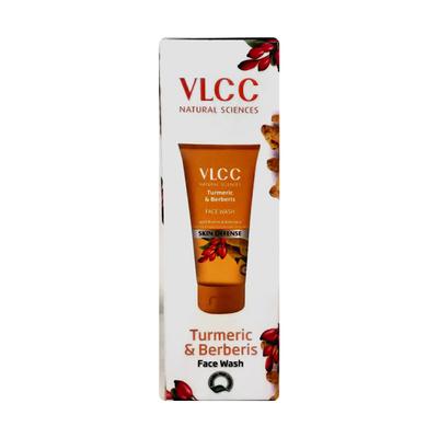VLCC Face Wash - Turmeric & Berberis 300 ml (Buy 1 Get 1) - Face Wash & Cleansers
