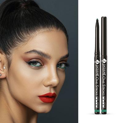 Jaquline USA One Stroke Jade Green Kajal 0.3 gm - Kajal & Kohls