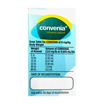 CONVENIA (VET) Injection 10ml - Veterinary-Pharma