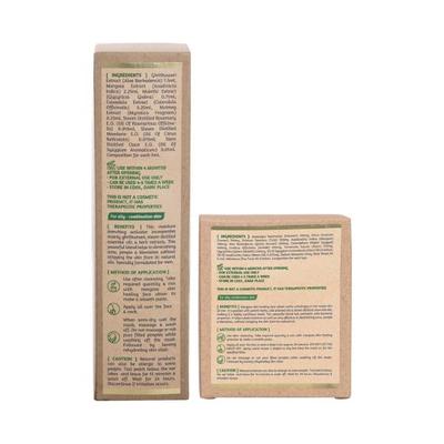 Roots & Herbs Margosa Skin Healing Face Kit 260 gm - Masks & Peels