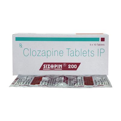 Sizopin 200mg Tablet 10'S - Schizophrenia-Aps