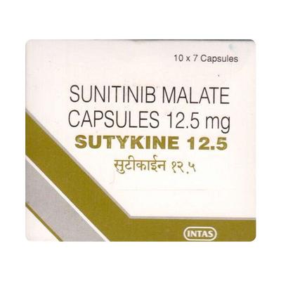 SUTYKINE 12.5 Capsule 7's - Cancer Oncology-Tar