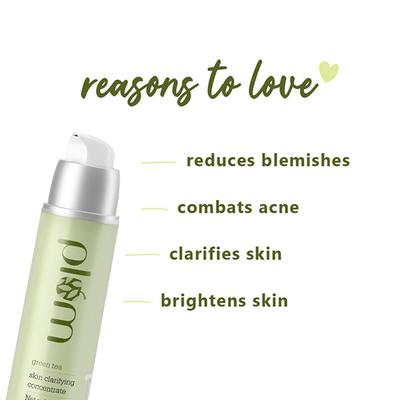 Plum Green Tea Skin Clarifying Concentrate Serum 30 ml - Face Serum