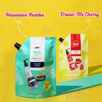 Plum BodyLovin Hawaiian Rumba Shower Gel Refill Pack 500 ml - Shower Gels & Body Wash