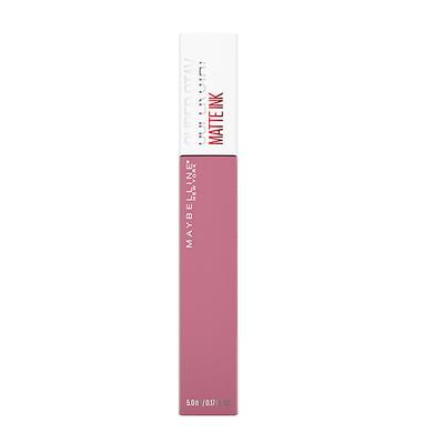 Maybelline New York Super Stay Matte Ink Liquid Lipstick x Pinks Edition, 180 Revolutionary 5 ml - Lipsticks