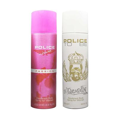 Police Passion + Queen Deodorant Spray - For Women 400 ml - Women Deodorants/Roll-Ons