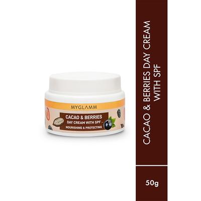 MyGlamm Super Foods Cacao & Berries Day Cream With Spf 50 gm - Face Moisturizers