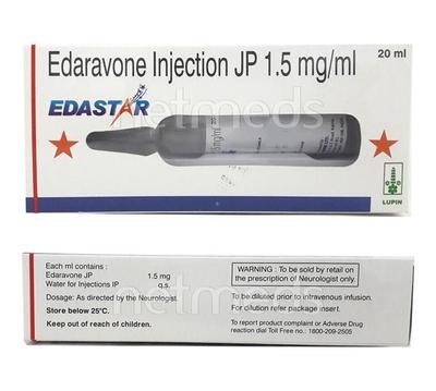 Edastar Injection 20ml - Nootropics And Neurotrophics