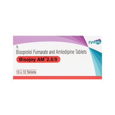 BISOJOY AM 2.5/5 Tablet 10's - Hypertension-Bet