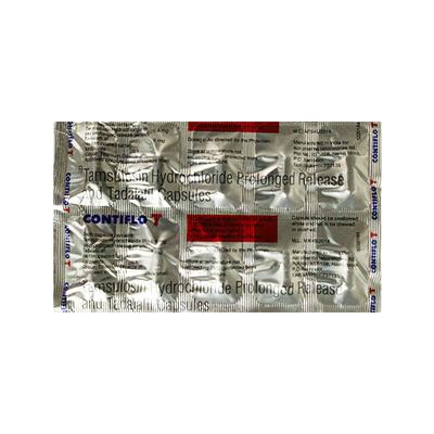 CONTIFLO T Capsule 10's - Bladder And Prostate Disorders-Dru