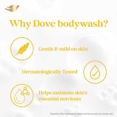 Dove Energising Body Wash With Lemon Scent & Vitamin C 800 ml - Shower Gels & Body Wash
