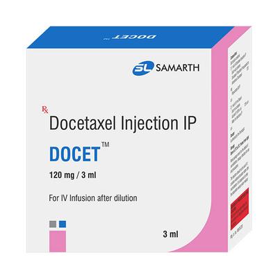 Docet 120mg Injection 1'S - Cancer Oncology-Cyt