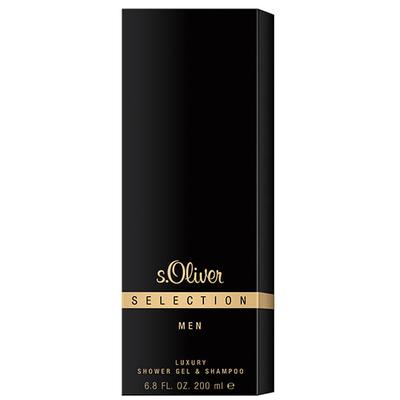 s.Oliver Selection Men Shower Gel & Shampoo 200 ml - Shampoos