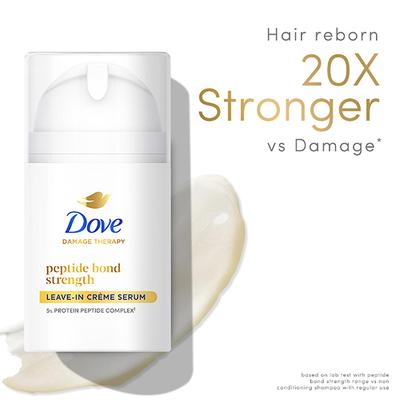 Dove Peptide Bond Strength Leave In Creme Serum 52 ml - Hair Creams