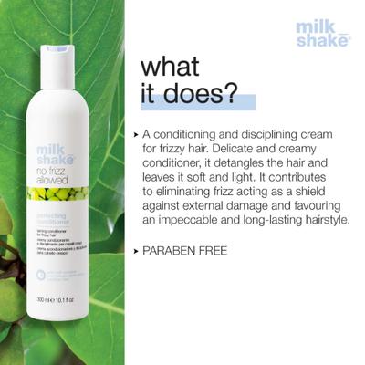 Milk Shake No Frizz Allowed Perfecting Conditioner 300 ml - Conditioners