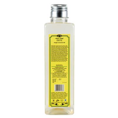 Aloe Veda Distil Virgin Coconut Oil 200 ml - Hair Oils