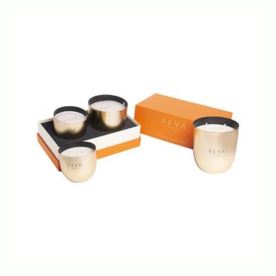 Seva Home Heirloom Candle - Bloom (Gold) 2's - Candle