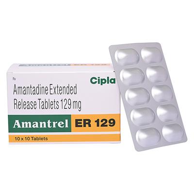 AMANTREL ER 129 Tablet 10's - Parkinsonism-Apd