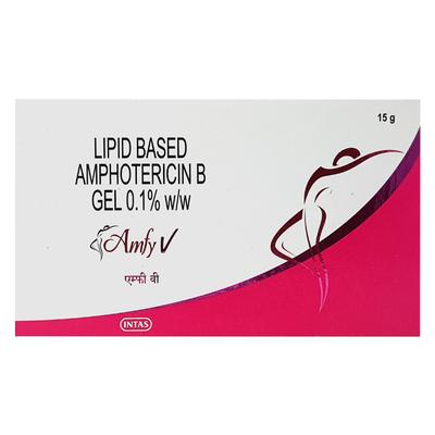 Amfy V Gel(Topical) 15gm - Fungal Infections-Anf