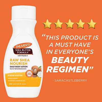 Palmer's Raw Shea Lotion, 250ml - Face Moisturizers