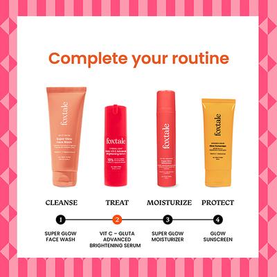 Foxtale Eternal Light - Brightening Serum With 10% Vitamin C & Glutathione 30 ml - Face Serum