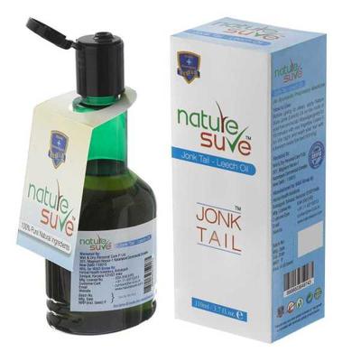 Nature Sure Jonk Tail (Leech Oil) Hair Oil 110 ml - Hair Oils